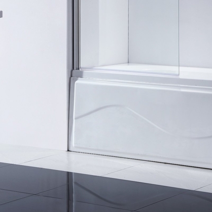 Pare-baignoire pivotant Plia 70 cm