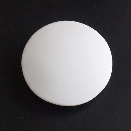Cache bonde pour vasque en solid surface finition mate