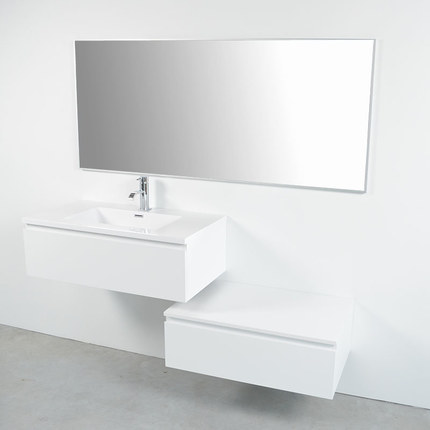 Meuble Sheda 90 cm et meuble bas 80 cm