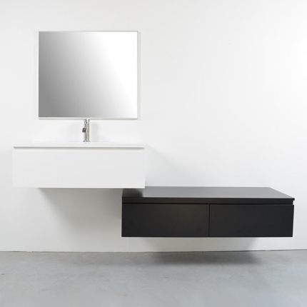 Meuble Sheda 90 cm et meuble bas 120 cm