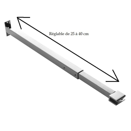 Barre de renfort verticale ajustable