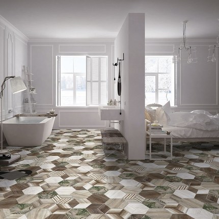 Carrelage Africa mat