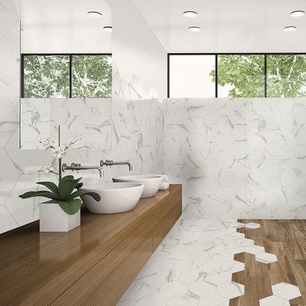 Carrelage Hexa Soul Matt