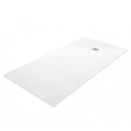 Receveur de douche Nature blanc 160 x 80 cm 