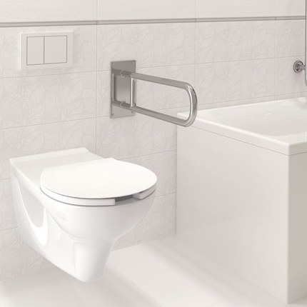 Abattant WC PMR handicapés
