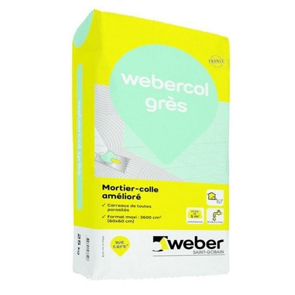 WEBER - Bande d'étanchéité BE14 pour système sous carrelage webersys protec  - rouleau de 10 m x 12 cm