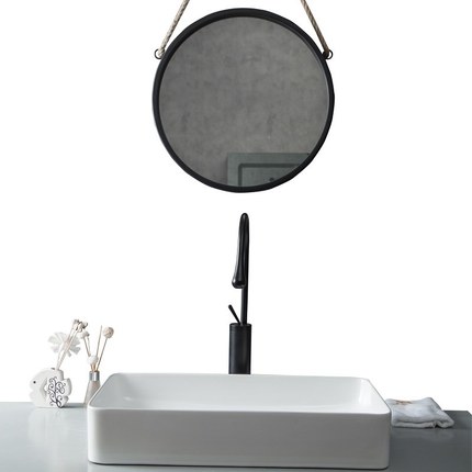 Vasque blanc brillant Eve 60 cm
