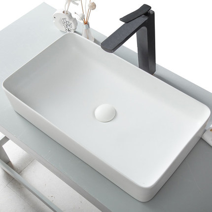 Vasque blanc mat Eve 60 cm