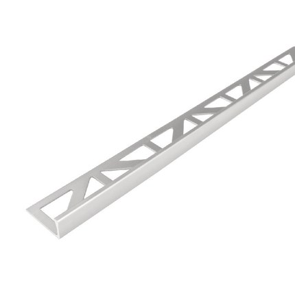 Profilé en aluminium de carrelage en équerre 10, 12 mm