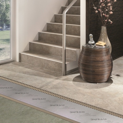Natte d'isolation phonique et thermique carrelage
