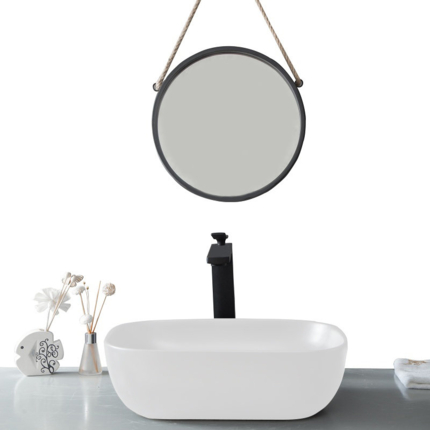 Vasque blanc mat Zia 45 cm