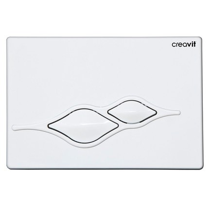 Plaque de commande WC UFO Creavit