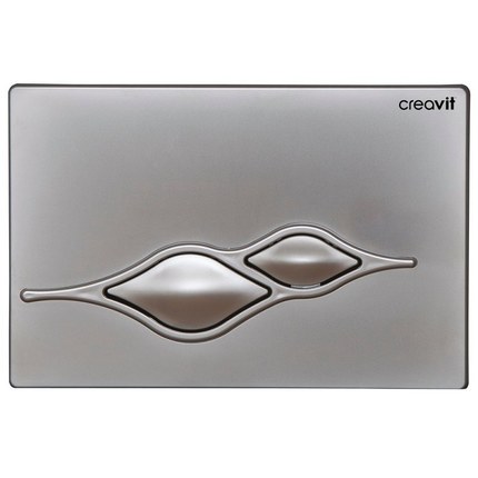 Plaque de commande WC UFO Creavit