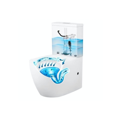 Pack WC à poser Shine Rimless