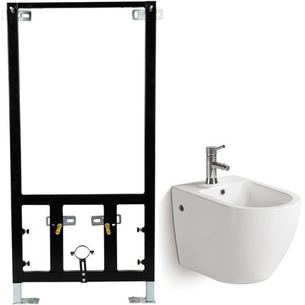 Pack bidet suspendu Shine
