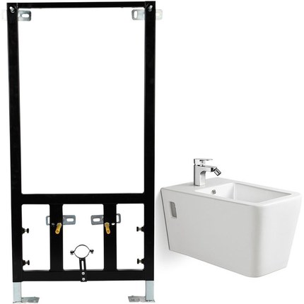Pack bidet suspendu Eden