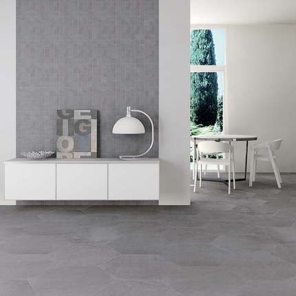 Carrelage Pietra Baugé Antracite