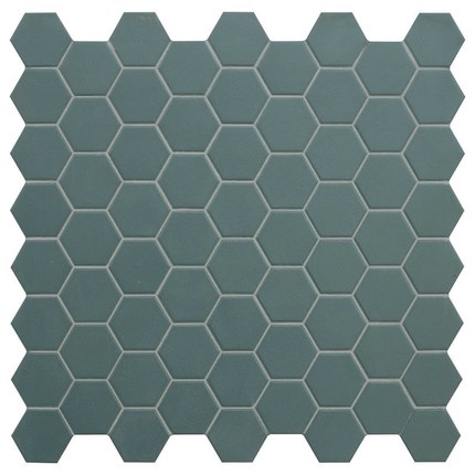 Carrelage Hexa Green Echo Matt