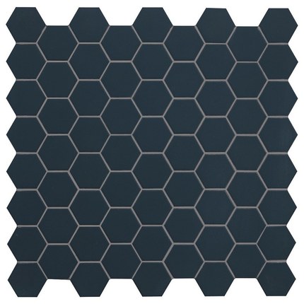 Carrelage Hexa Deep Navy Matt