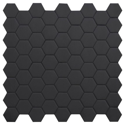 Carrelage Hexa Black Swan Matt