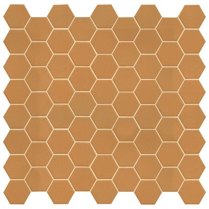 Carrelage Hexa Yellow Corn Matt