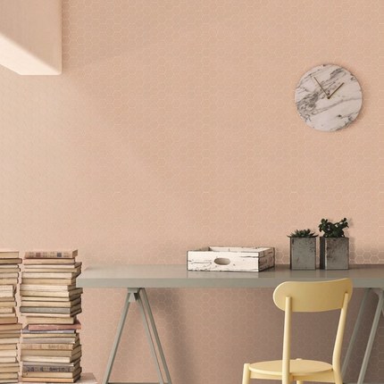 Carrelage Hexa Rosy Blush Matt