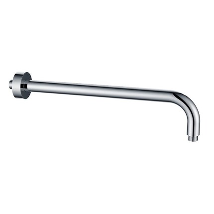 Bras de douche mural rond 40 cm