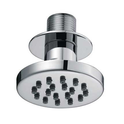 Buse de douche hydromassante à multi-jet rond 6 cm Slimo