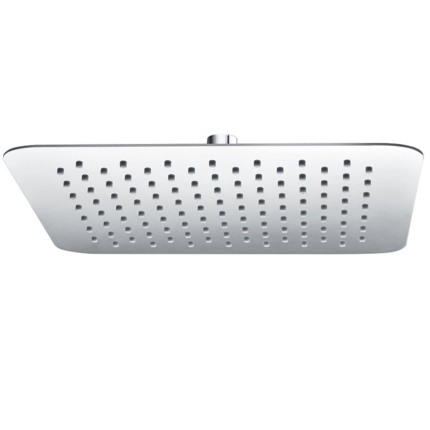 Pommeau de douche plafond carré Slim 30 cm Quadra