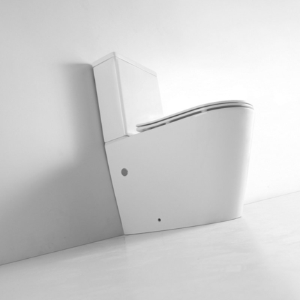 Pack WC à poser Darko blanc Rimless