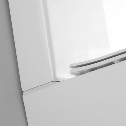 Pack WC à poser Darko blanc Rimless