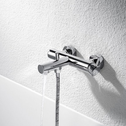 Mitigeur de baignoire mural Slimo