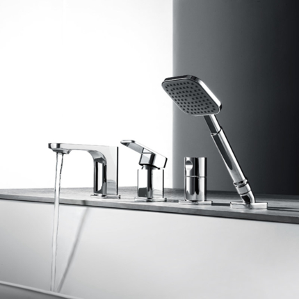 Robinet de baignoire à encastrer Quadra