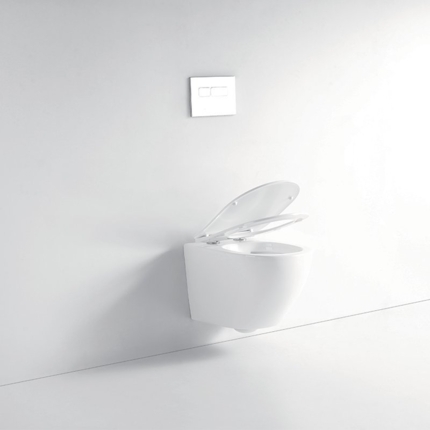 Cuvette suspendue rimless Shine