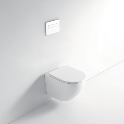 Cuvette suspendue rimless Shine 