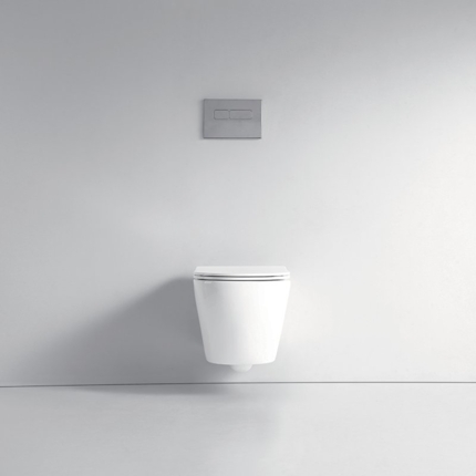Cuvette suspendue rimless Shine 