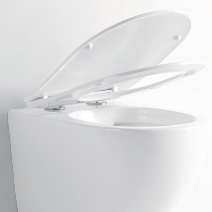 Cuvette suspendue rimless Shine 