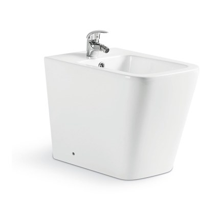 Bidet à poser Eden en porcelaine blanche