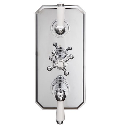 Mitigeur de douche thermostatique encastrable Rétro