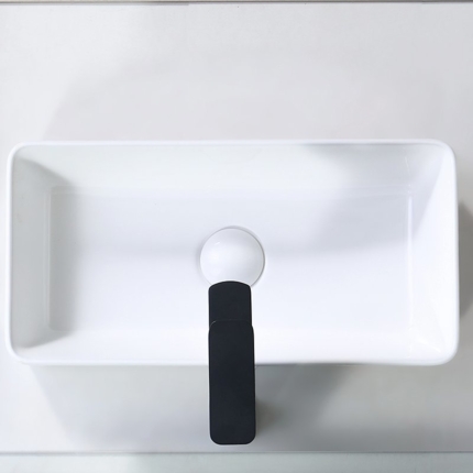 Vasque blanc brillant Note 46 cm