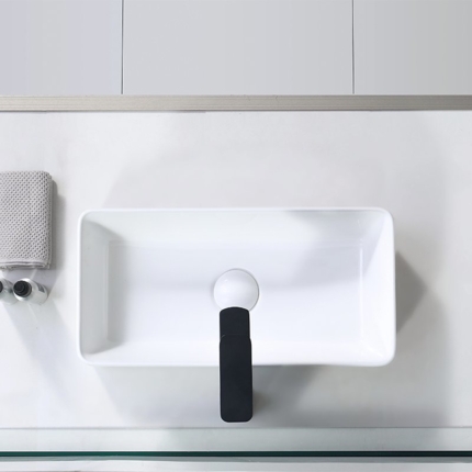 Vasque blanc brillant Note 46 cm