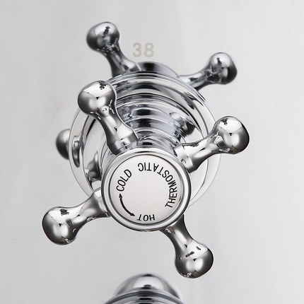 Mitigeur de douche thermostatique encastrable Rétro