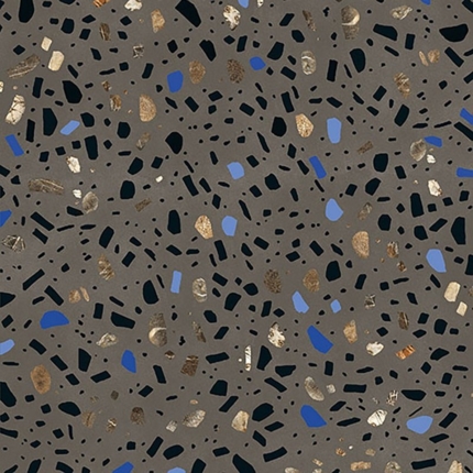 Carrelage Terrazzo Ghiaia Grafite