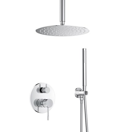 Kit de douche encastrable mécanique Slimo plafond