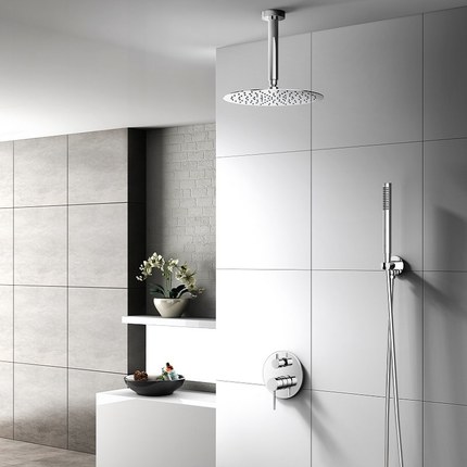 Kit de douche encastrable mécanique Slimo plafond