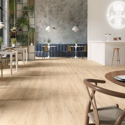 Carrelage Wood Sable 20x120 cm