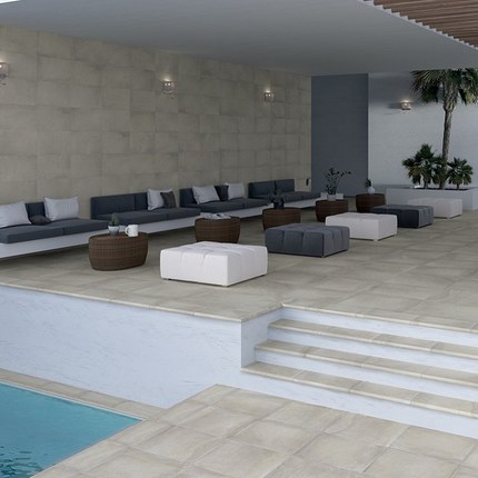 Carrelage Quenos 2.0 Light grey 60x60cm 20MM