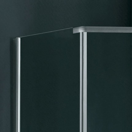 Douche d'angle Pentago 90 cm et 100 cm