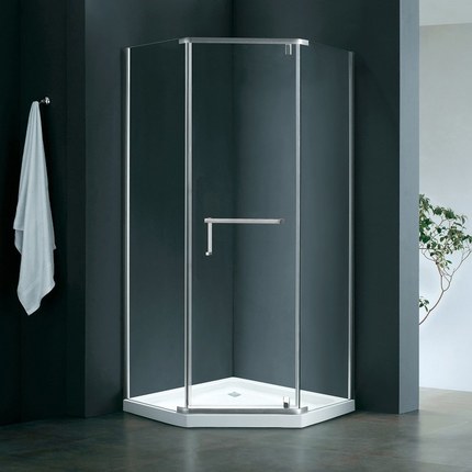 Douche d'angle Pentago 90 cm et 100 cm