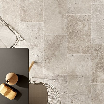Carrelage Sénanque Argent 